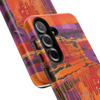 Abstract Drip Paint Tough Case | Phone Case - 250 USA Celebration