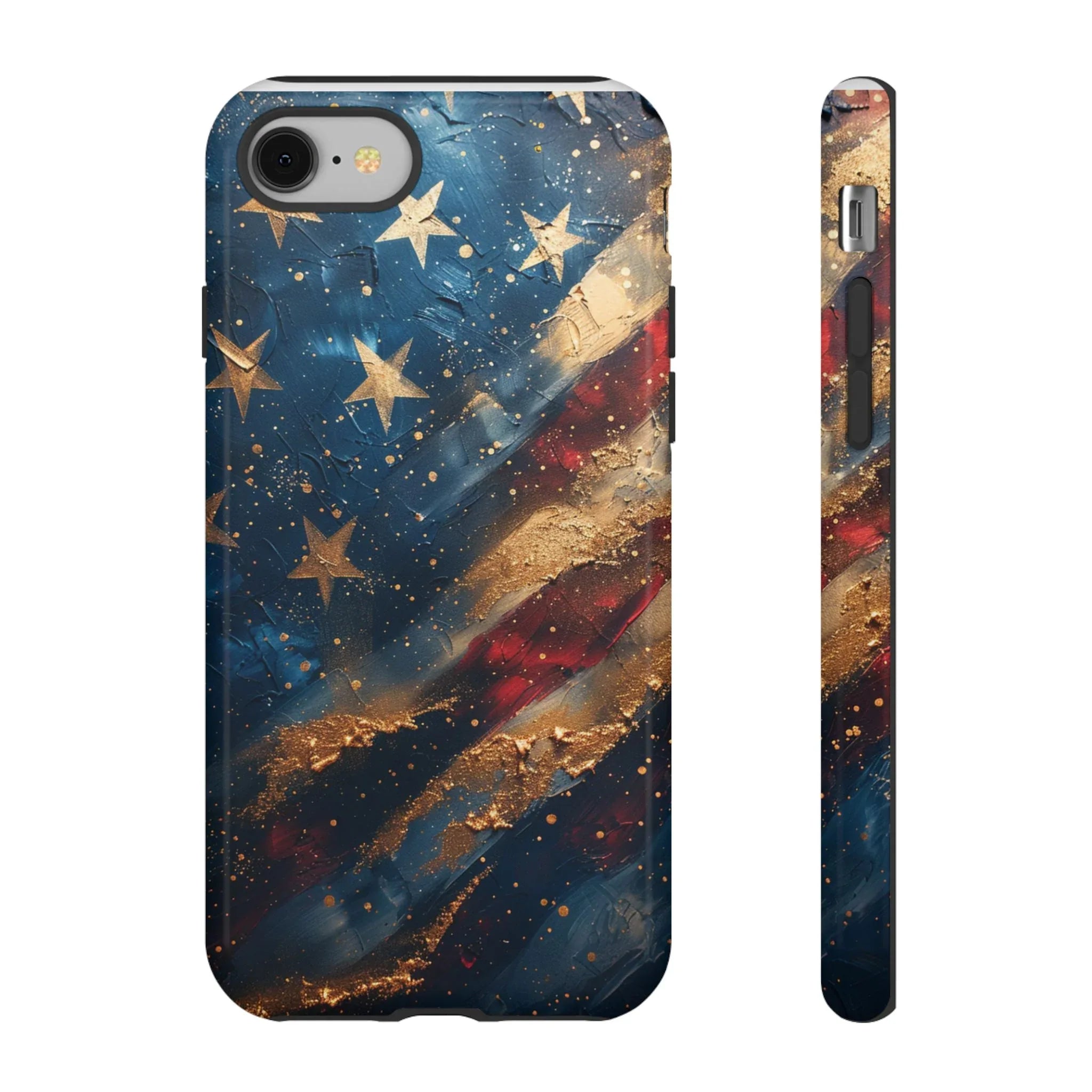 Distressed American Flag phone case | tough cases - 250 USA Celebration