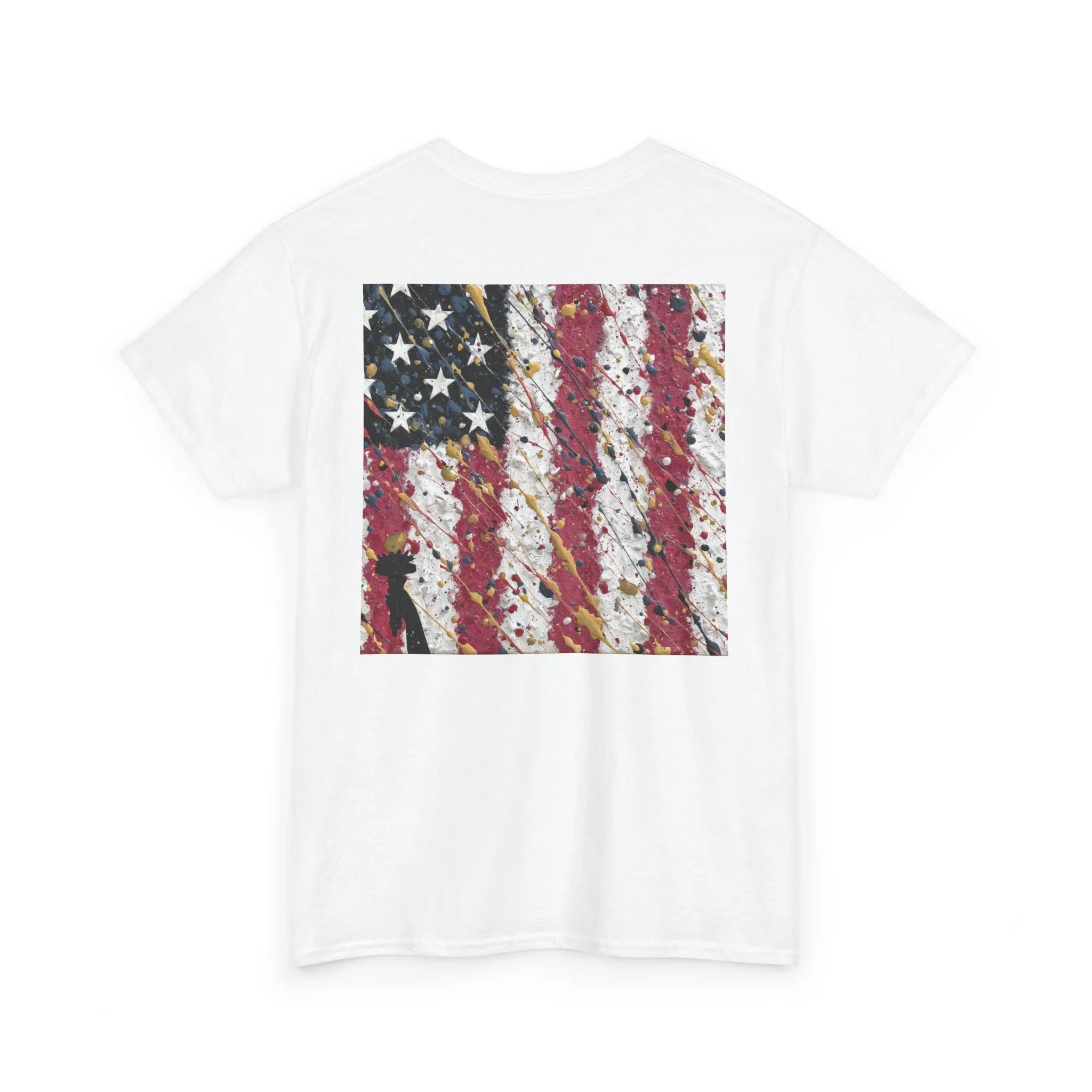 Patriotic American T-Shirts, USA Graphic Tees, Flag T-Shirts, Independence Day Apparel, Funny Patriotic Shirts, Custom American Tees - 250 USA Celebration