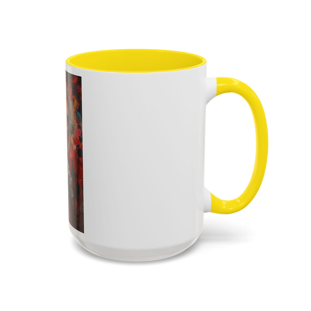 Thomas Jefferson Portrait Art Coffee Mug — Vintage Style Accent Mug