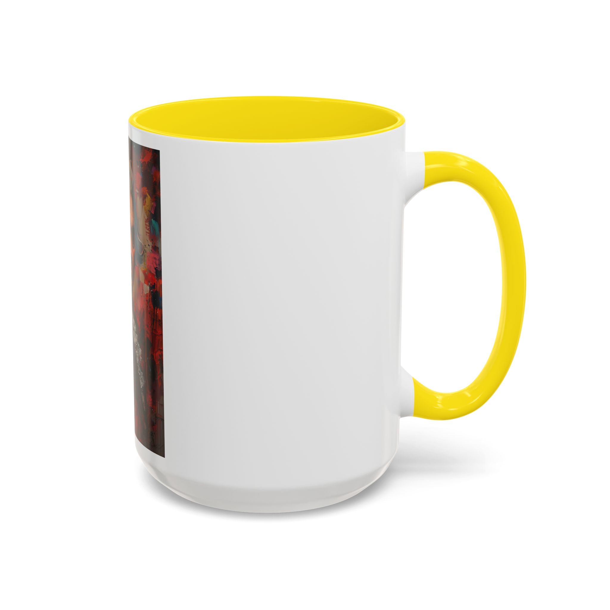 Thomas Jefferson Portrait Art Coffee Mug — Vintage Style Accent Mug