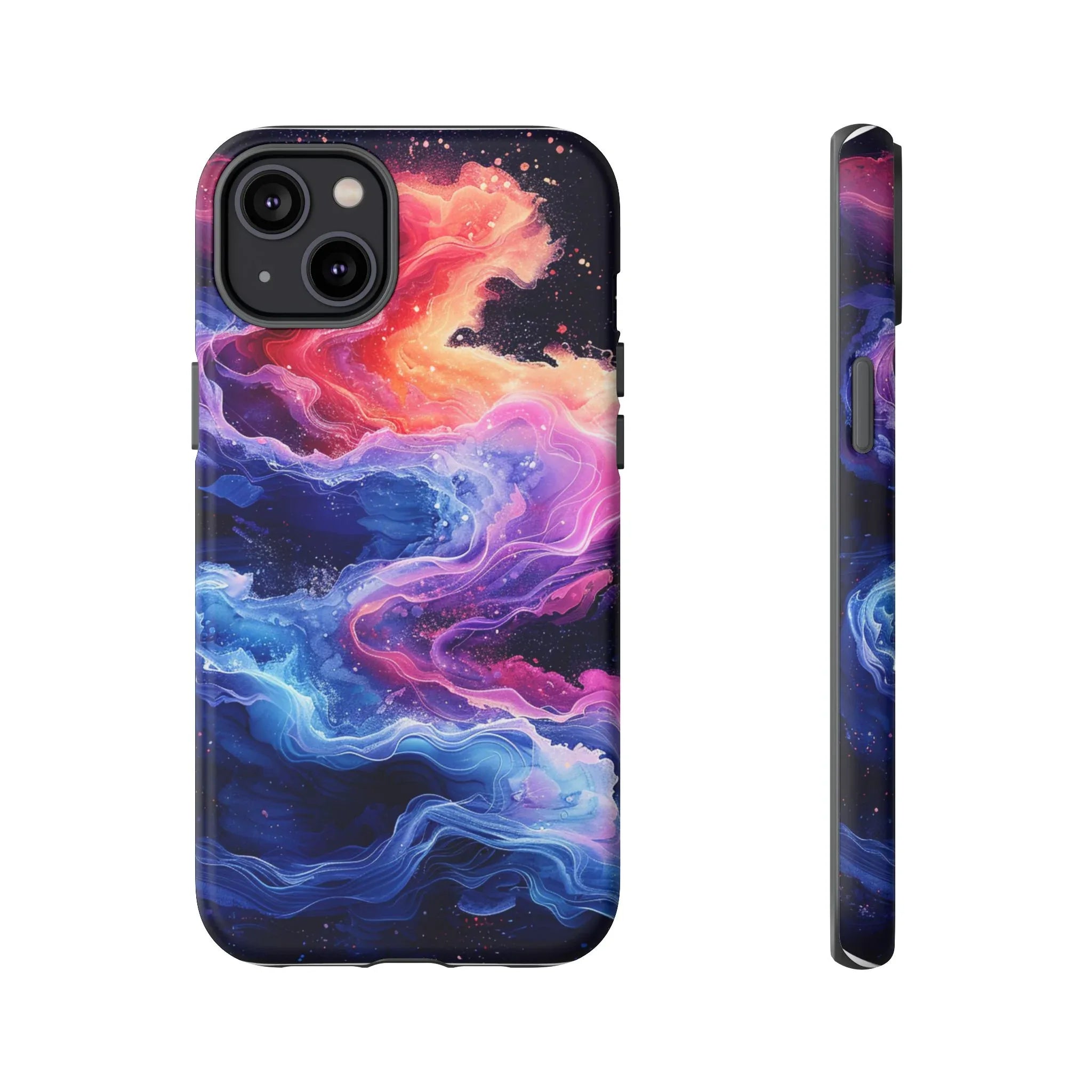Galaxy Nebula Swirl Phone Case | Tough Case - 250 USA Celebration