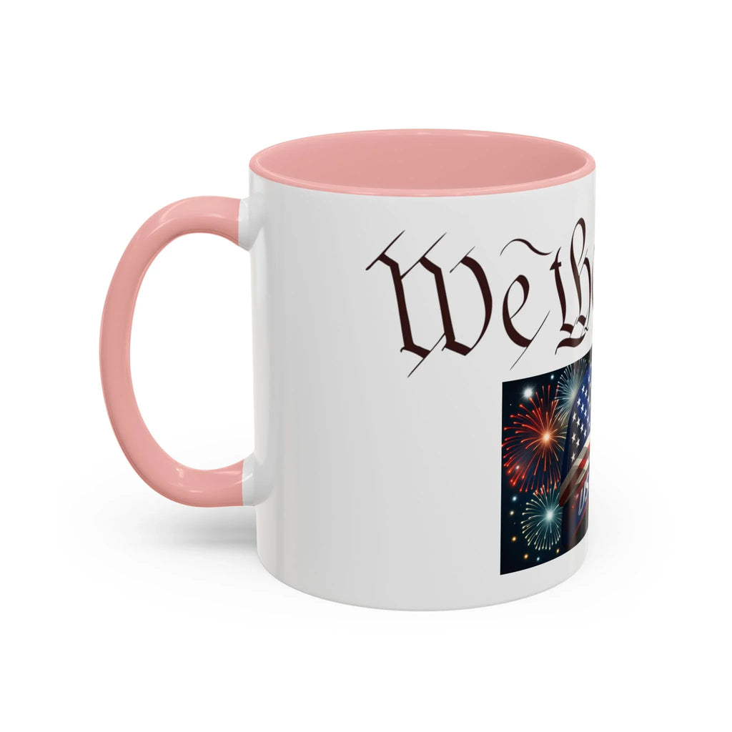 Accent Coffee Mug (11, 15oz) - 250 USA Celebration