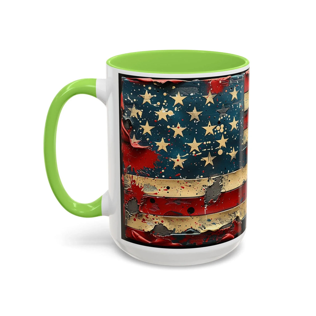 Colorful Mugs (11oz, 15oz) - 250 USA Celebration