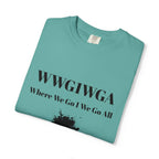 Unisex Garment-Dyed T-shirt - 250 USA Celebration