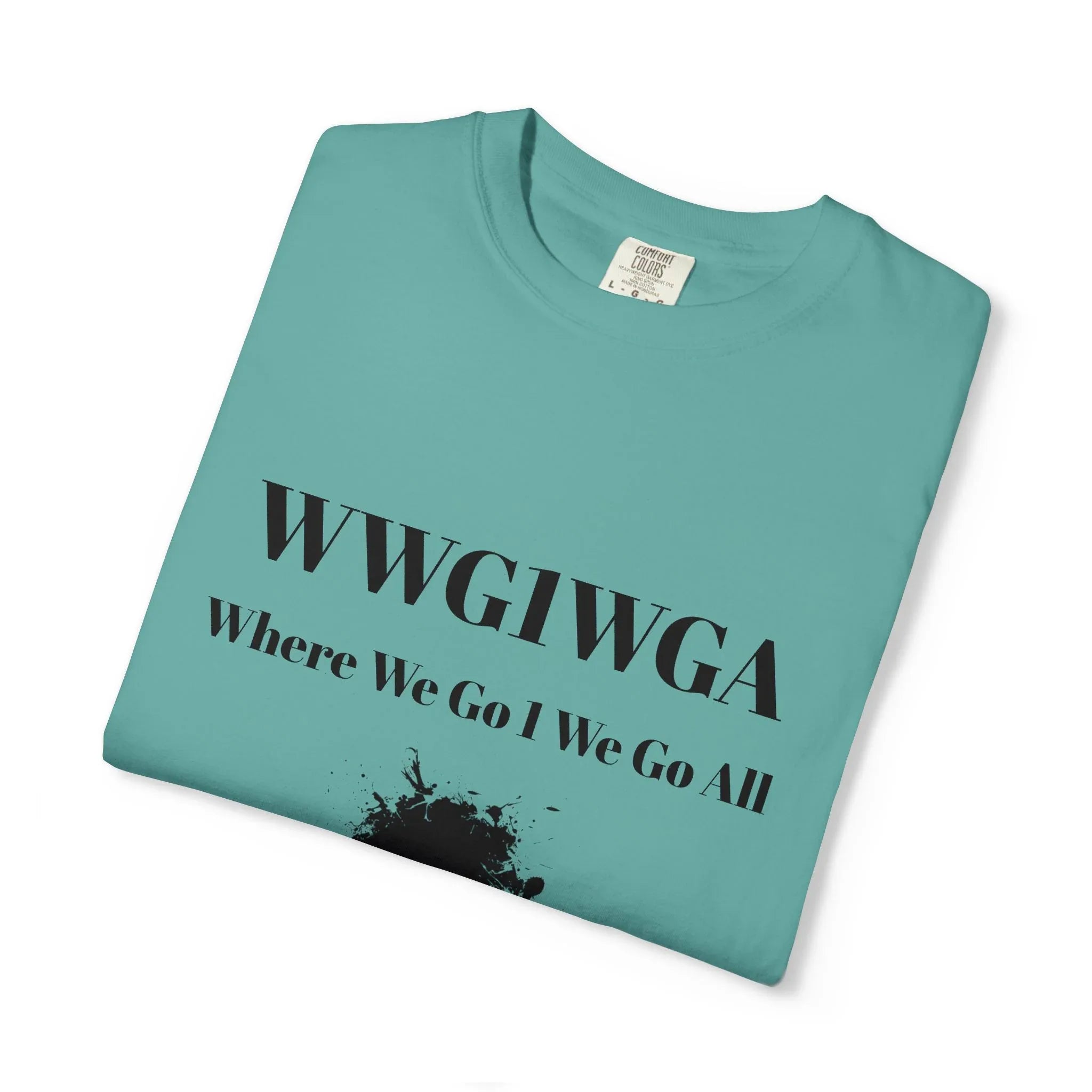 Unisex Garment-Dyed T-shirt - 250 USA Celebration