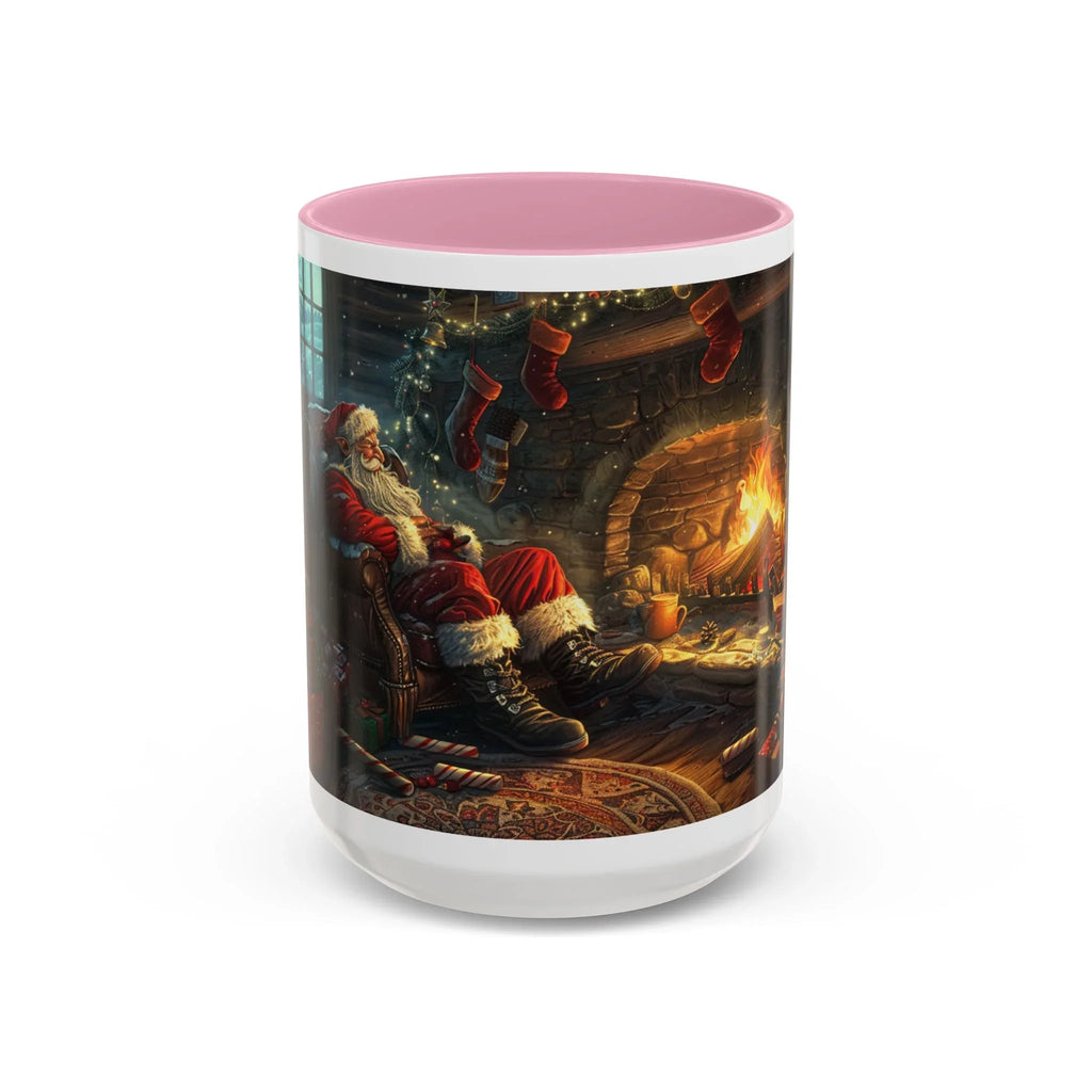 Cozy Christmas Mug - Perfect for Holiday Gatherings, Gift Ideas, Winter Warmth, Seasonal Decor, Personalized Holiday Gifts - 250 USA Celebration