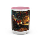 Cozy Christmas Mug - Perfect for Holiday Gatherings, Gift Ideas, Winter Warmth, Seasonal Decor, Personalized Holiday Gifts - 250 USA Celebration