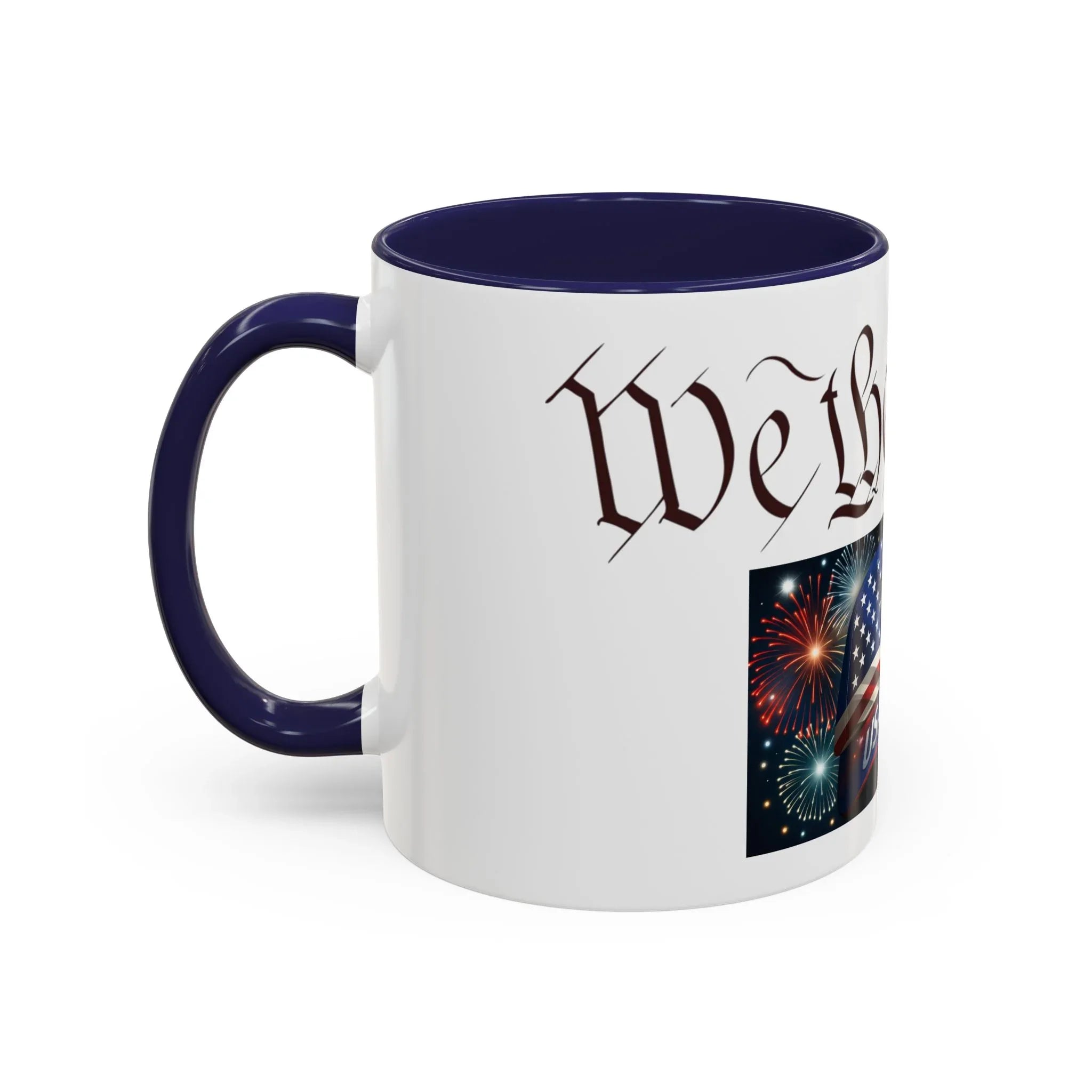 Accent Coffee Mug (11, 15oz) - 250 USA Celebration