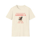Unisex Softstyle T-Shirt - 250 USA Celebration