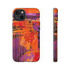Abstract Drip Paint Tough Case | Phone Case - 250 USA Celebration