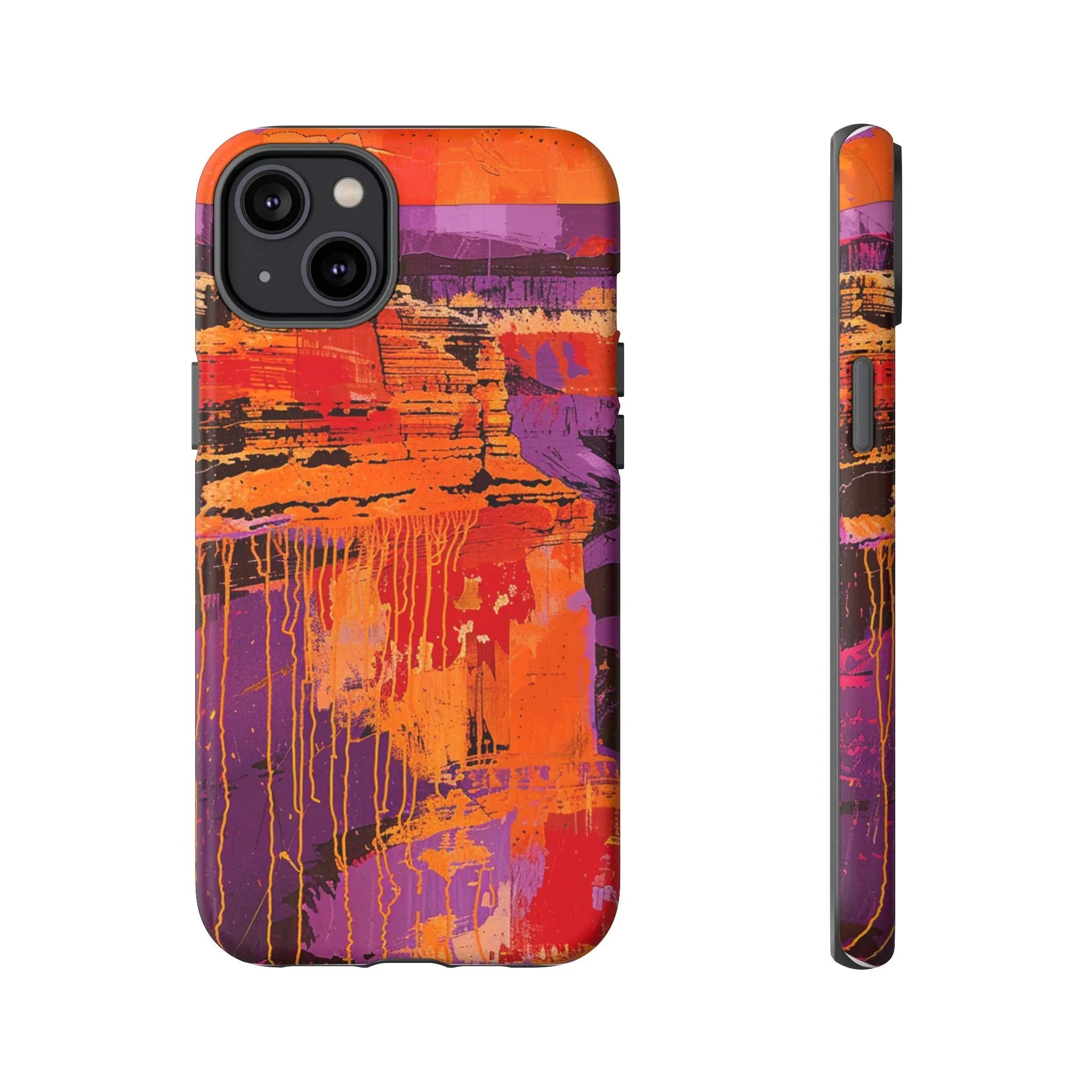Abstract Drip Paint Tough Case | Phone Case - 250 USA Celebration