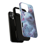 Goth Axolotls Tough Cases | Cute Creepy Axolotl Phone Case, Gloomycore Aesthetic - 250 USA Celebration