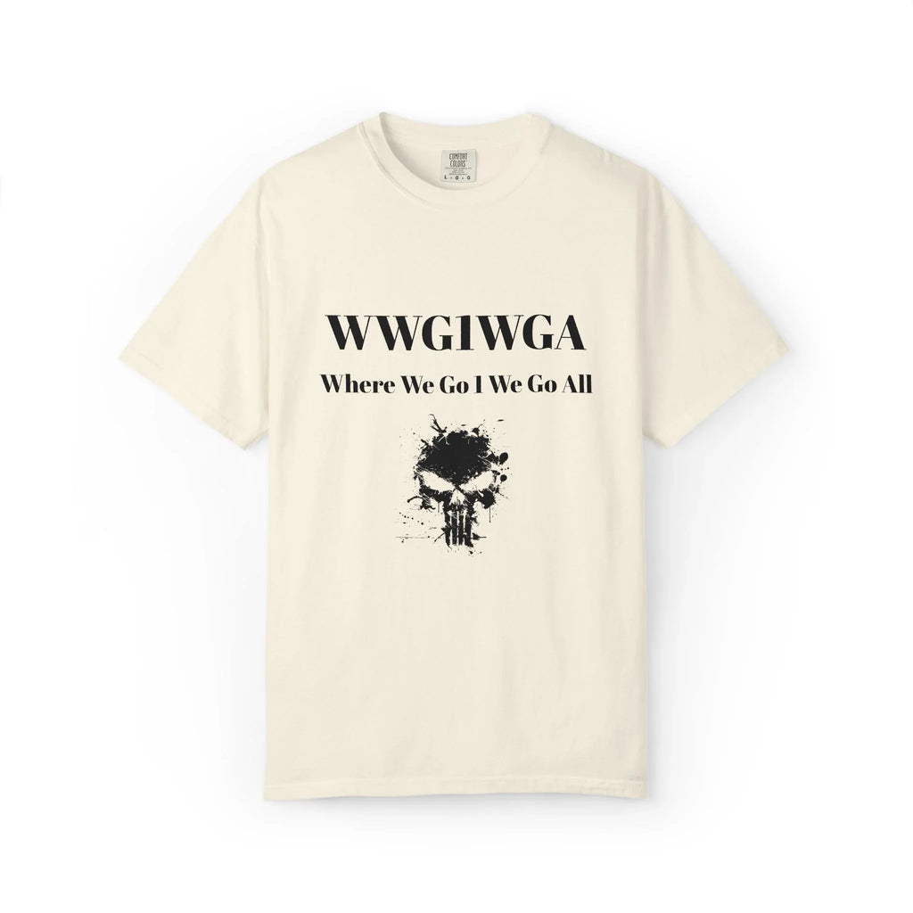 Unisex Garment-Dyed T-shirt - 250 USA Celebration