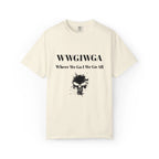 Unisex Garment-Dyed T-shirt - 250 USA Celebration