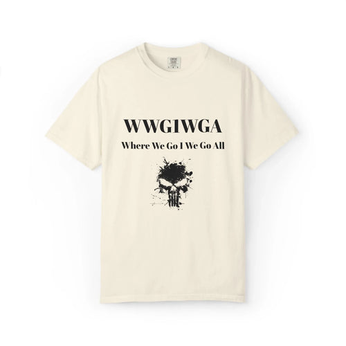 Unisex Garment-Dyed T-shirt - 250 USA Celebration