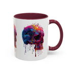 Psychedelic Third Eye Mug | Glowing Mushrooms, Melting Doves, Neon Lava Art - 250 USA Celebration