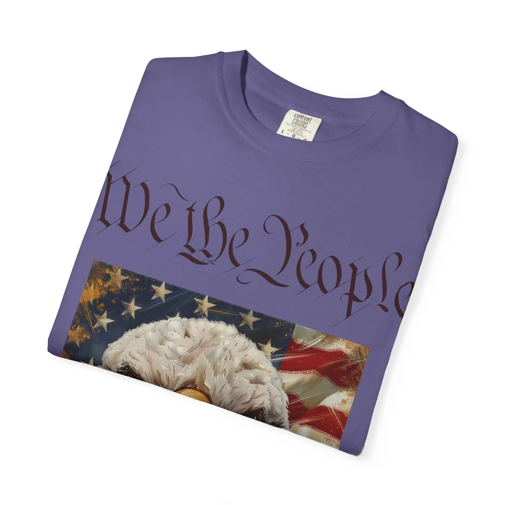 We the People Bald Eagle T-Shirt | American Flag Patriotic Tee, Patriotic T-Shirt, 250 America, America 250 Celebration - 250 USA Celebration
