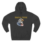 Official 250th American Patriot Hoodie Bald Eagle