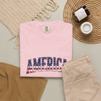 Classic America Patriotic T-Shirt - Unisex Comfort Tee