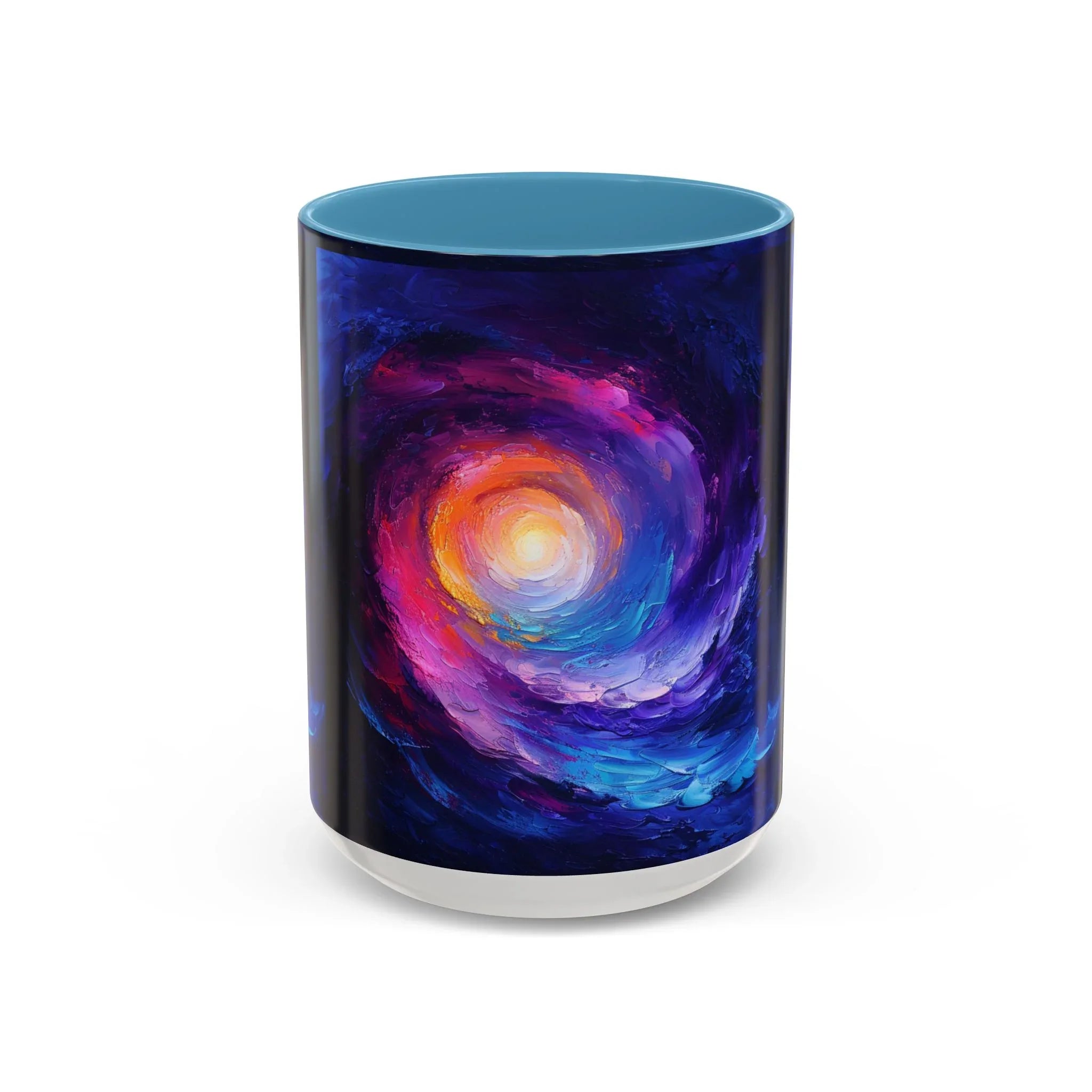 Colorful Cosmic Vortex Mug | Accent Coffee Mug 11oz 15oz - 250 USA Celebration