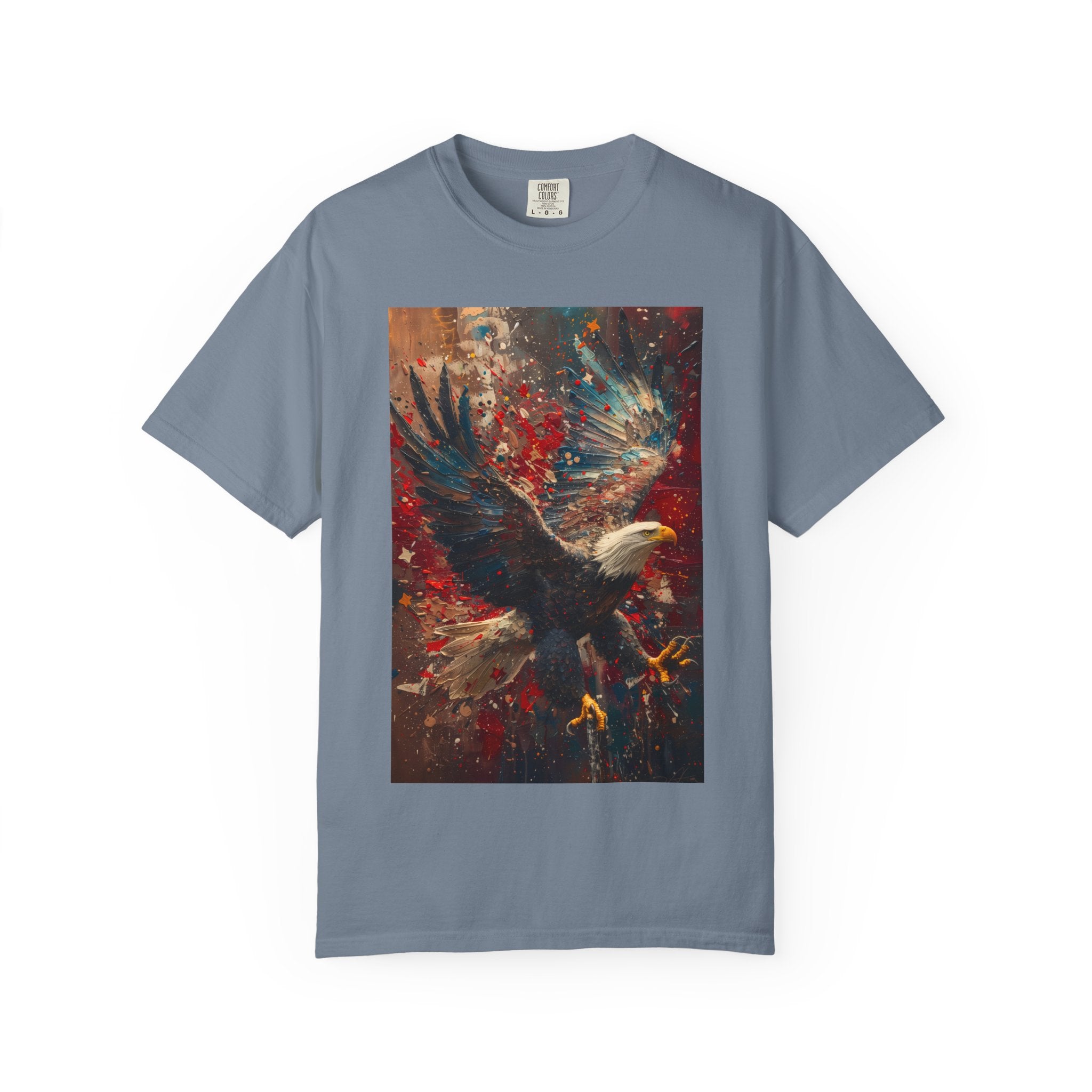 Patriotic American T-Shirts, USA Graphic Tees, Flag T-Shirts, Independence Day Apparel, Funny Patriotic Shirts, Custom American Tees