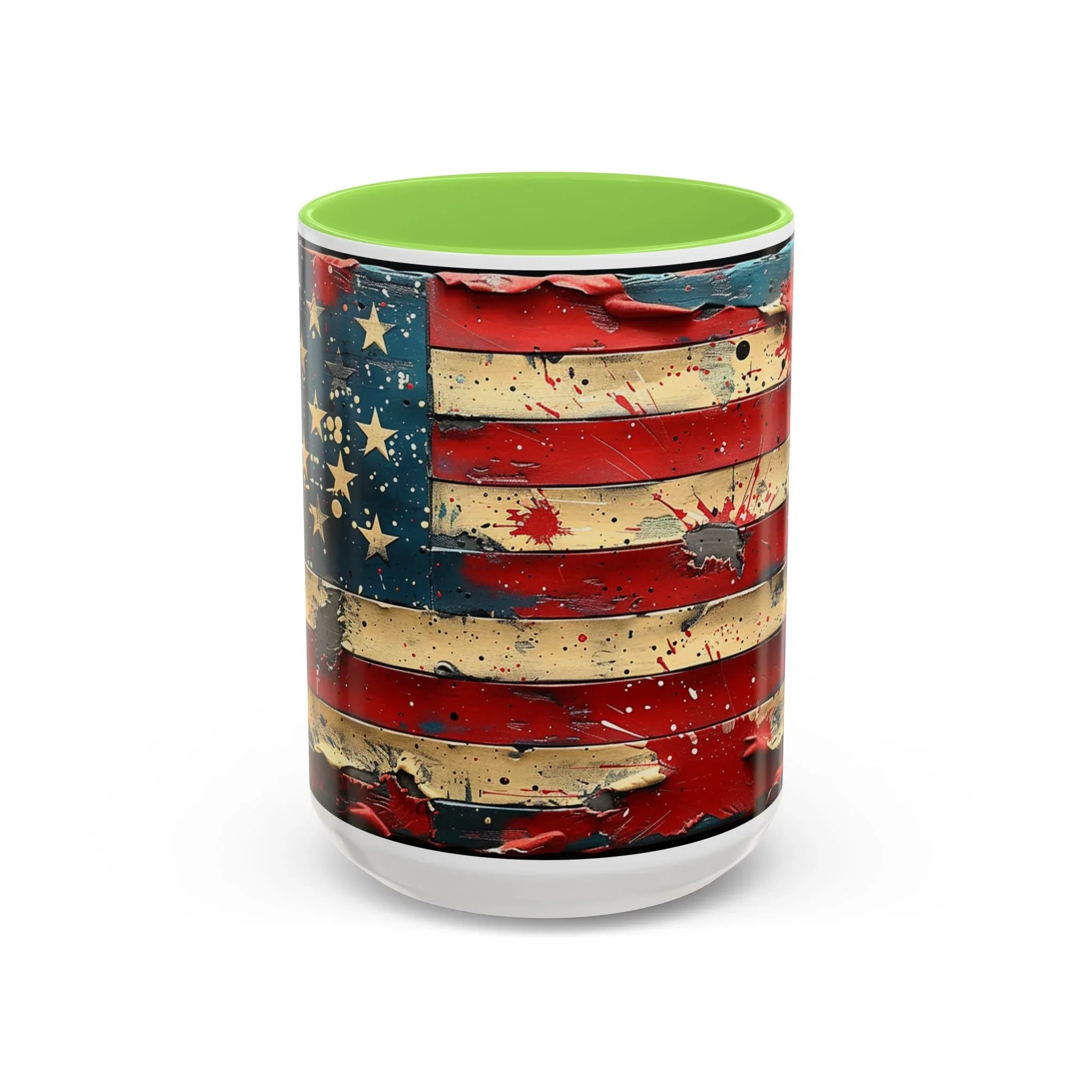 Colorful Mugs (11oz, 15oz) - 250 USA Celebration