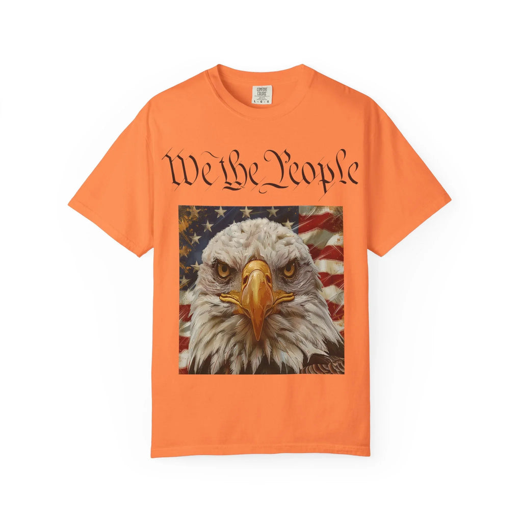 We the People Bald Eagle T-Shirt | American Flag Patriotic Tee, Patriotic T-Shirt, 250 America, America 250 Celebration - 250 USA Celebration