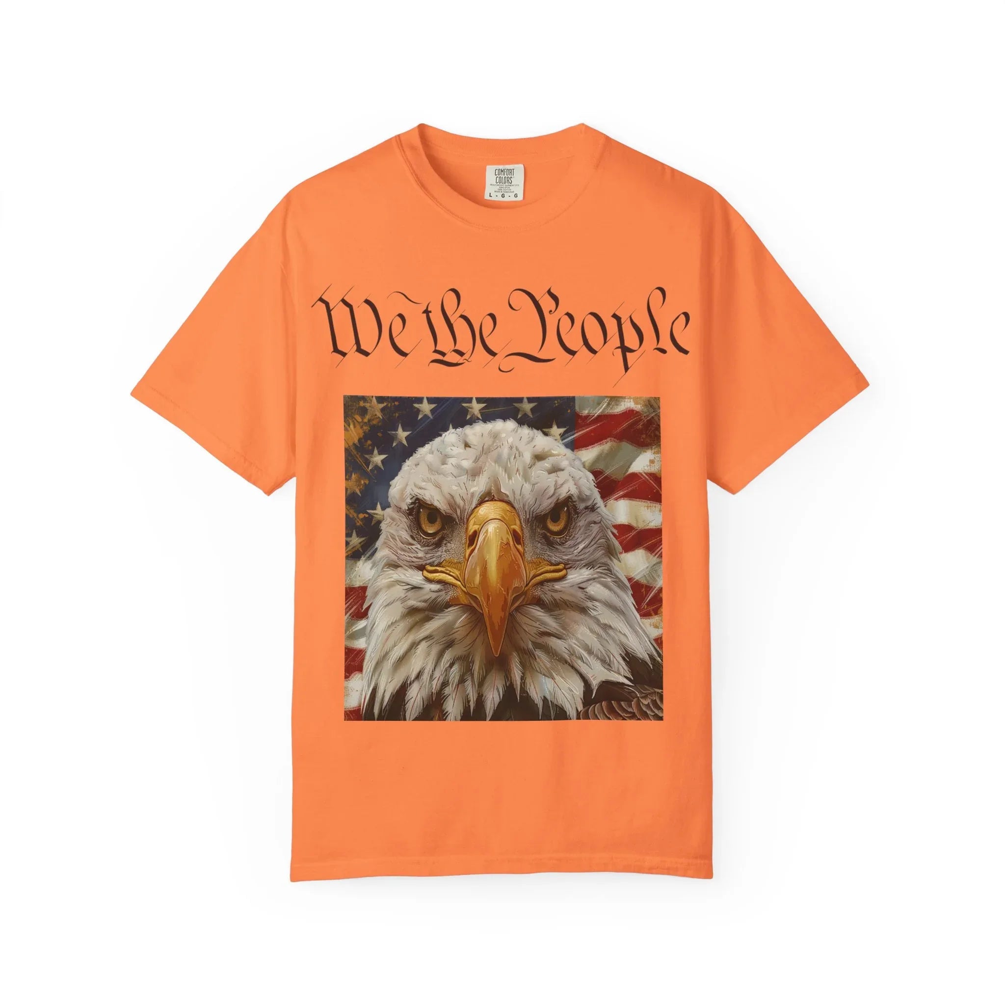 We the People Bald Eagle T-Shirt | American Flag Patriotic Tee, Patriotic T-Shirt, 250 America, America 250 Celebration - 250 USA Celebration