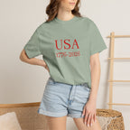 USA 1776–2026 Commemorative T-Shirt — Patriotic American Anniversary Tee