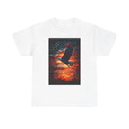 Patriotic American T-Shirts, USA Graphic Tees, Flag T-Shirts, Independence Day Apparel, Funny Patriotic Shirts, Custom American Tees - 250 USA Celebration