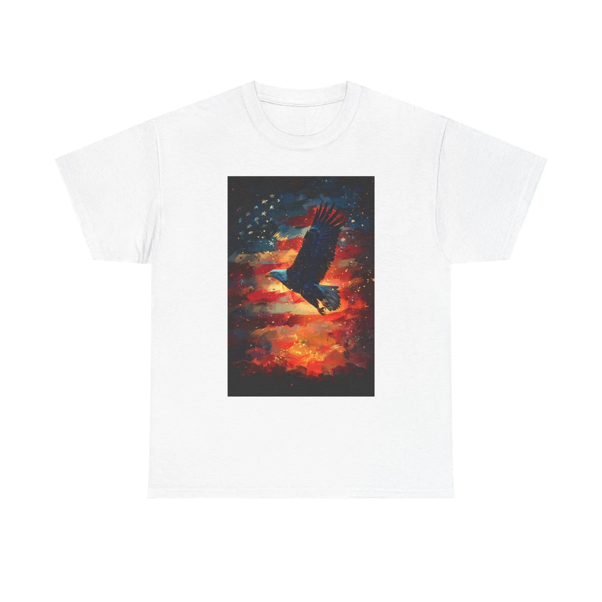 Patriotic American T-Shirts, USA Graphic Tees, Flag T-Shirts, Independence Day Apparel, Funny Patriotic Shirts, Custom American Tees - 250 USA Celebration