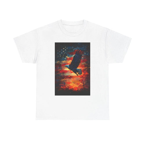 Patriotic American T-Shirts, USA Graphic Tees, Flag T-Shirts, Independence Day Apparel, Funny Patriotic Shirts, Custom American Tees - 250 USA Celebration