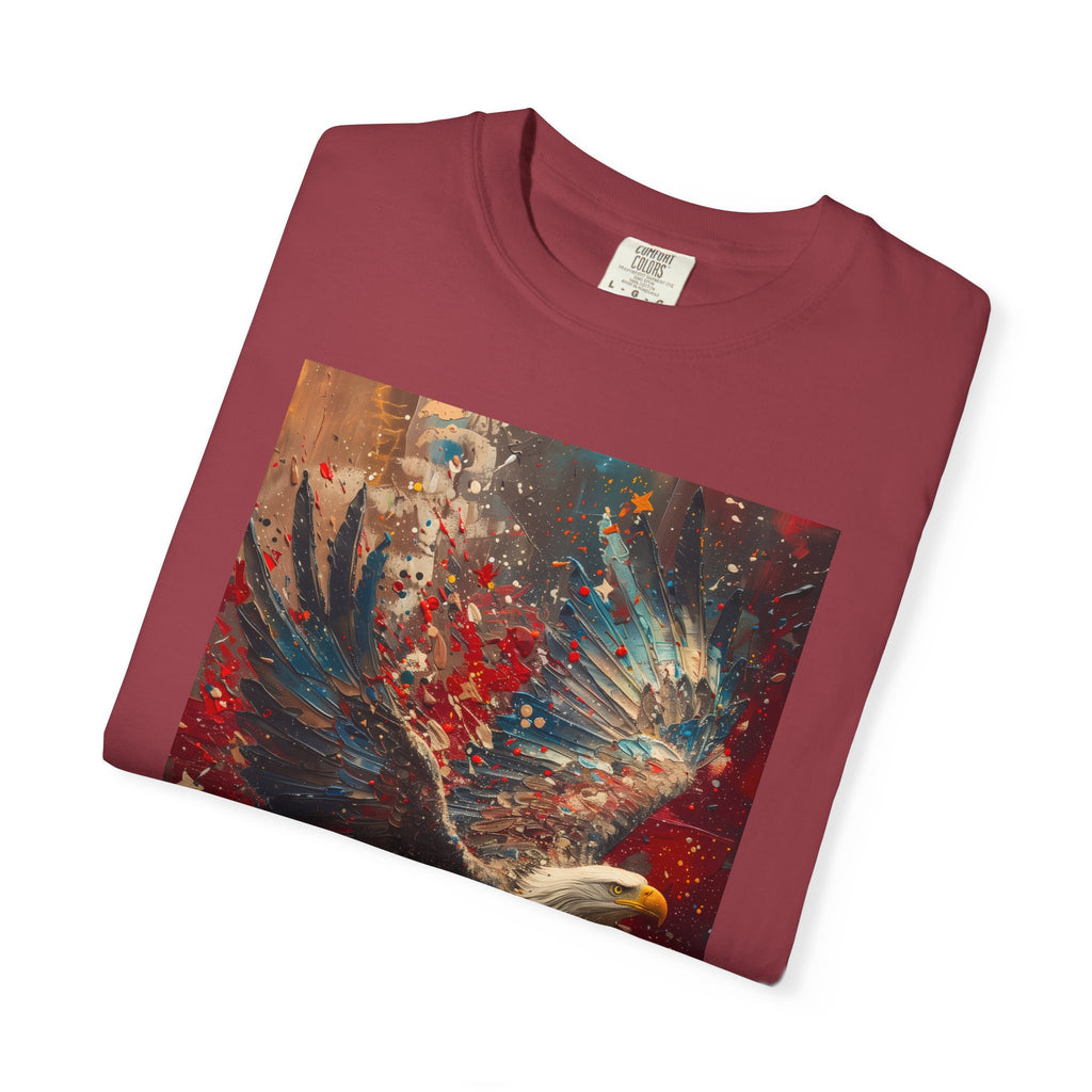 Patriotic American T-Shirts, USA Graphic Tees, Flag T-Shirts, Independence Day Apparel, Funny Patriotic Shirts, Custom American Tees