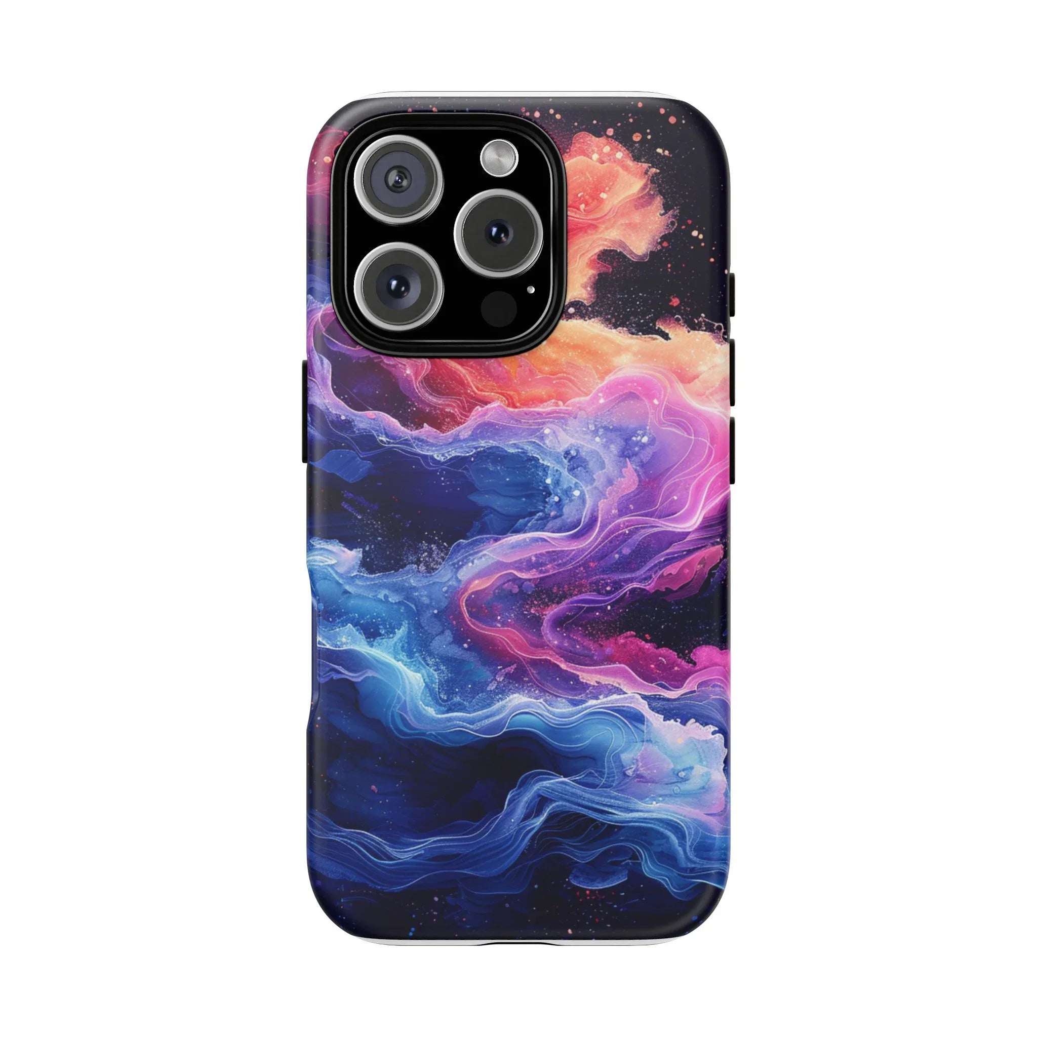 Galaxy Nebula Swirl Phone Case | Tough Case - 250 USA Celebration