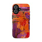 Abstract Drip Paint Tough Case | Phone Case - 250 USA Celebration