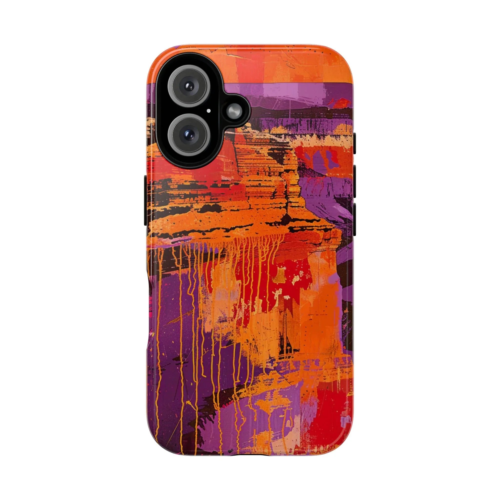 Abstract Drip Paint Tough Case | Phone Case - 250 USA Celebration