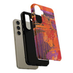 Abstract Drip Paint Tough Case | Phone Case - 250 USA Celebration