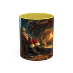 Cozy Christmas Mug - Perfect for Holiday Gatherings, Gift Ideas, Winter Warmth, Seasonal Decor, Personalized Holiday Gifts - 250 USA Celebration