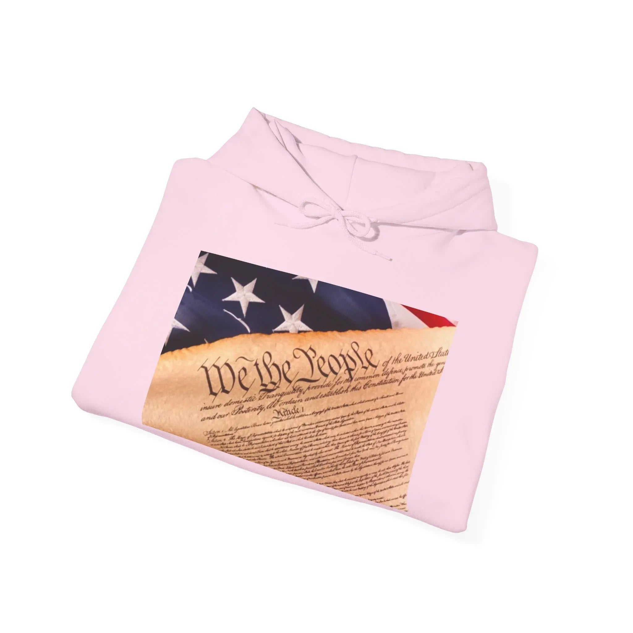 We the People Constitution Hoodie | American Flag Patriotic Sweatshirt - 250 USA Celebration