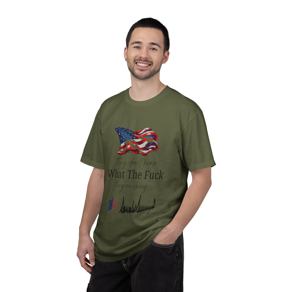 Patriotic Humor T-Shirt - Funny Graphic Tee, Independence Day, Gift for Veterans, Casual Wear, Unique Statement Shirt