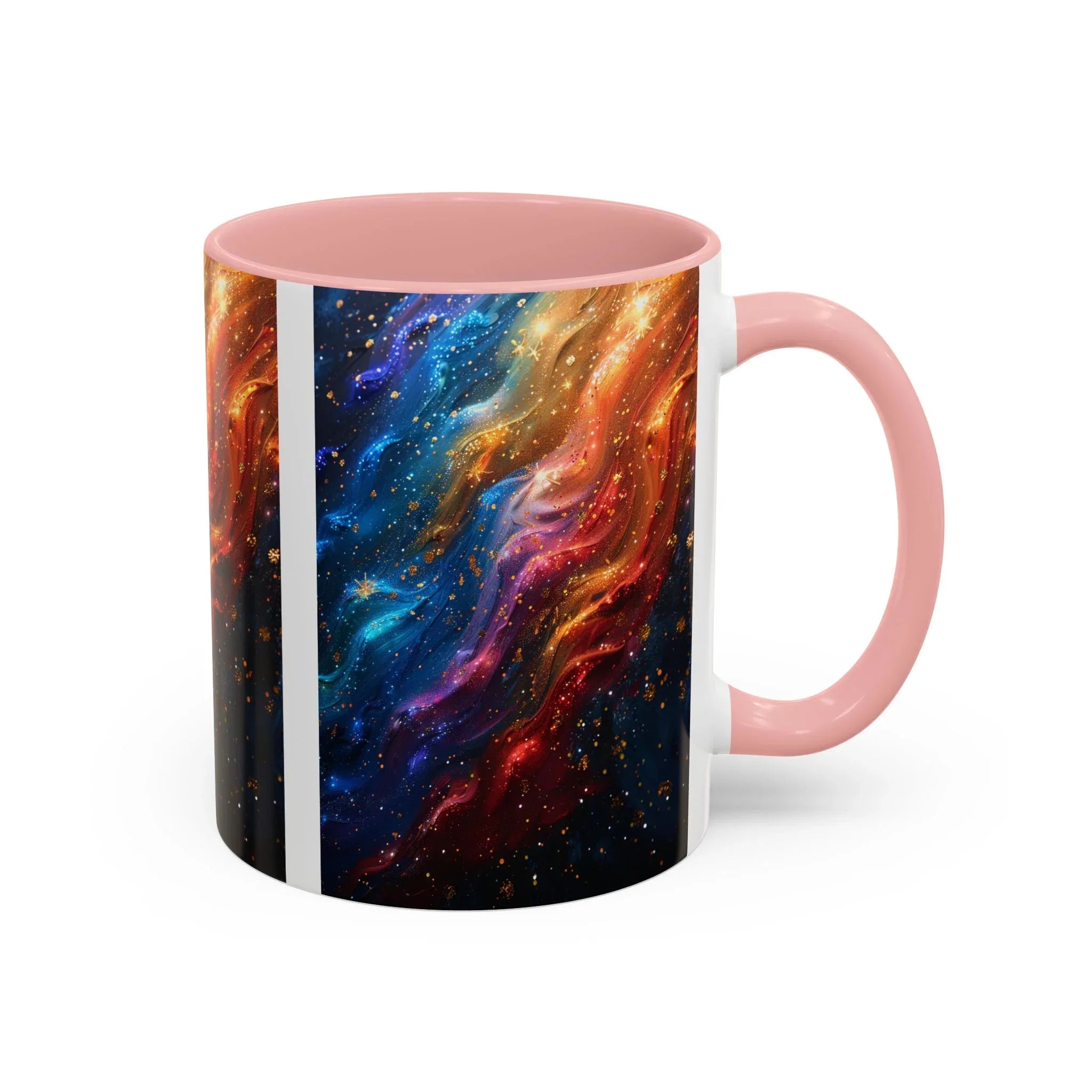 Accent Coffee Mug (11, 15oz) - 250 USA Celebration