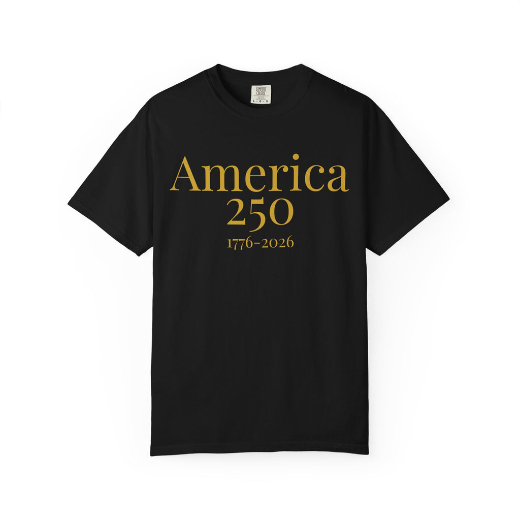 America 250 T-Shirt — 1776–2026 Bicentennial Celebration Tee