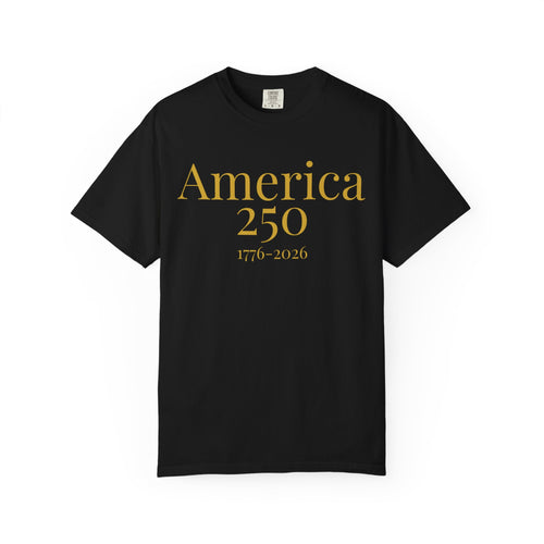America 250 T-Shirt — 1776–2026 Bicentennial Celebration Tee