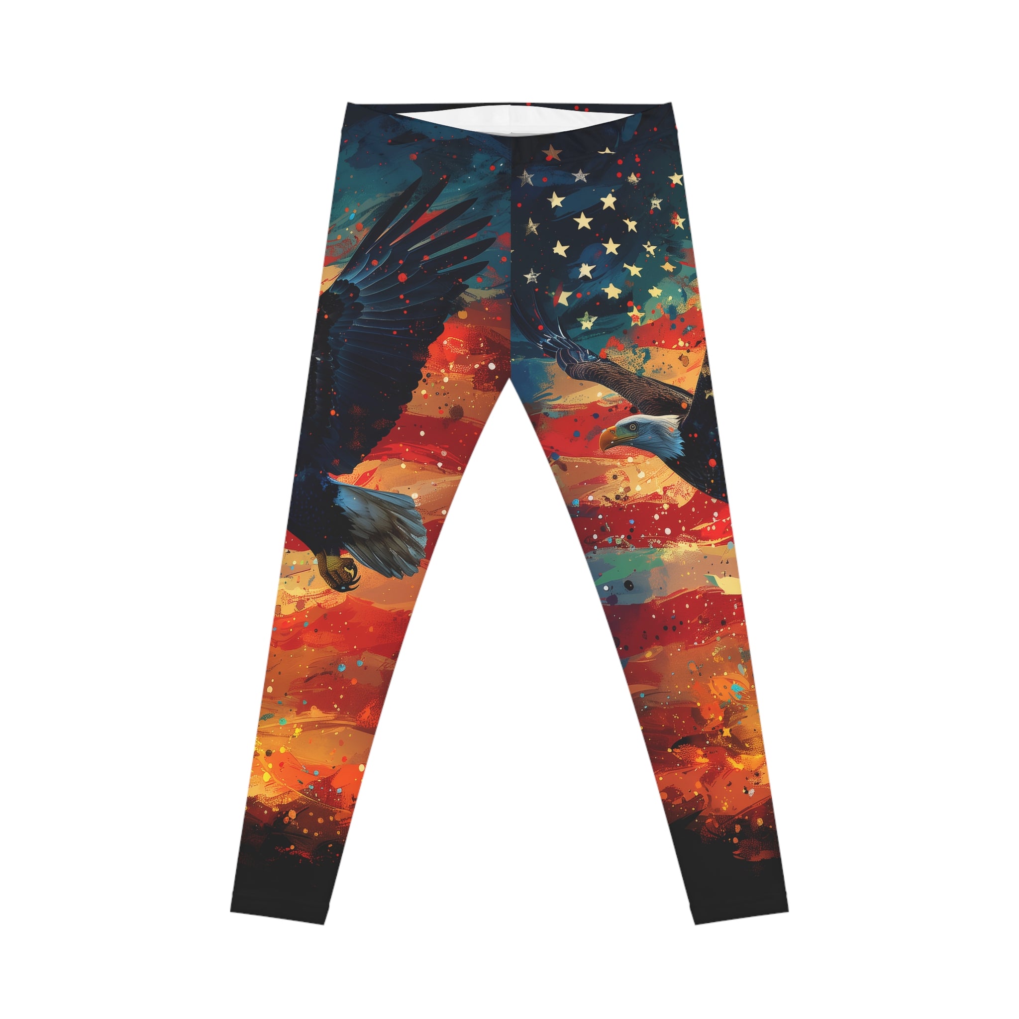 Sovereign Series: "Wings of Liberty" 250th Anniversary Performance Leggings