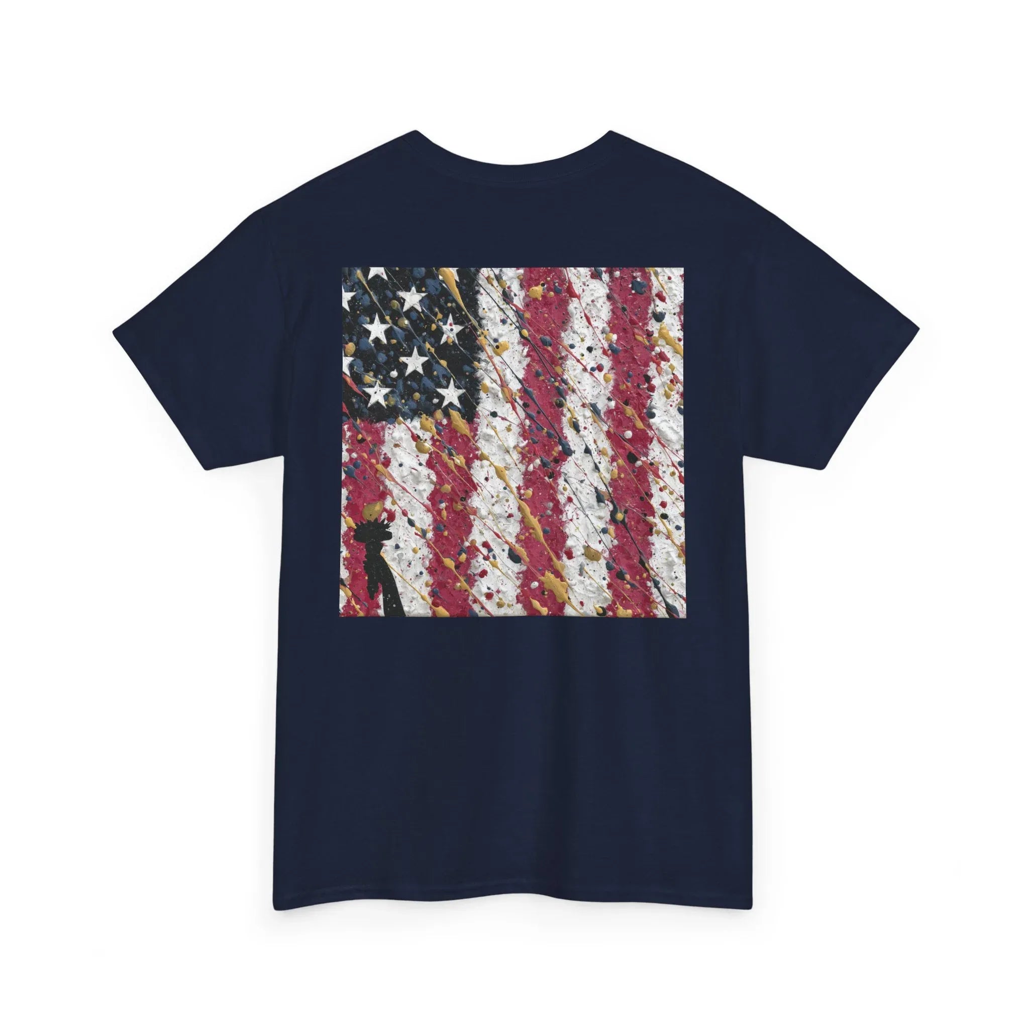 Patriotic American T-Shirts, USA Graphic Tees, Flag T-Shirts, Independence Day Apparel, Funny Patriotic Shirts, Custom American Tees - 250 USA Celebration