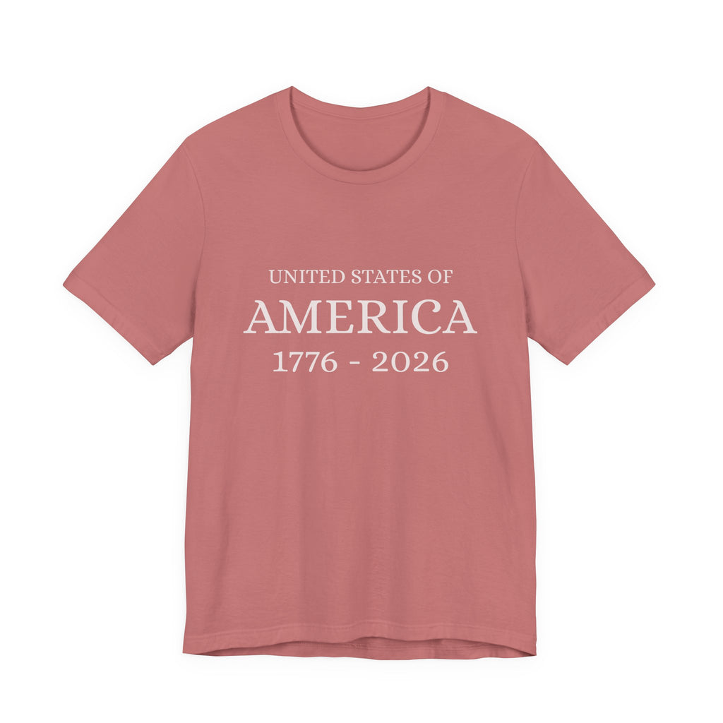 America 1776–2026 T-Shirt — United States of America Patriotic Tee