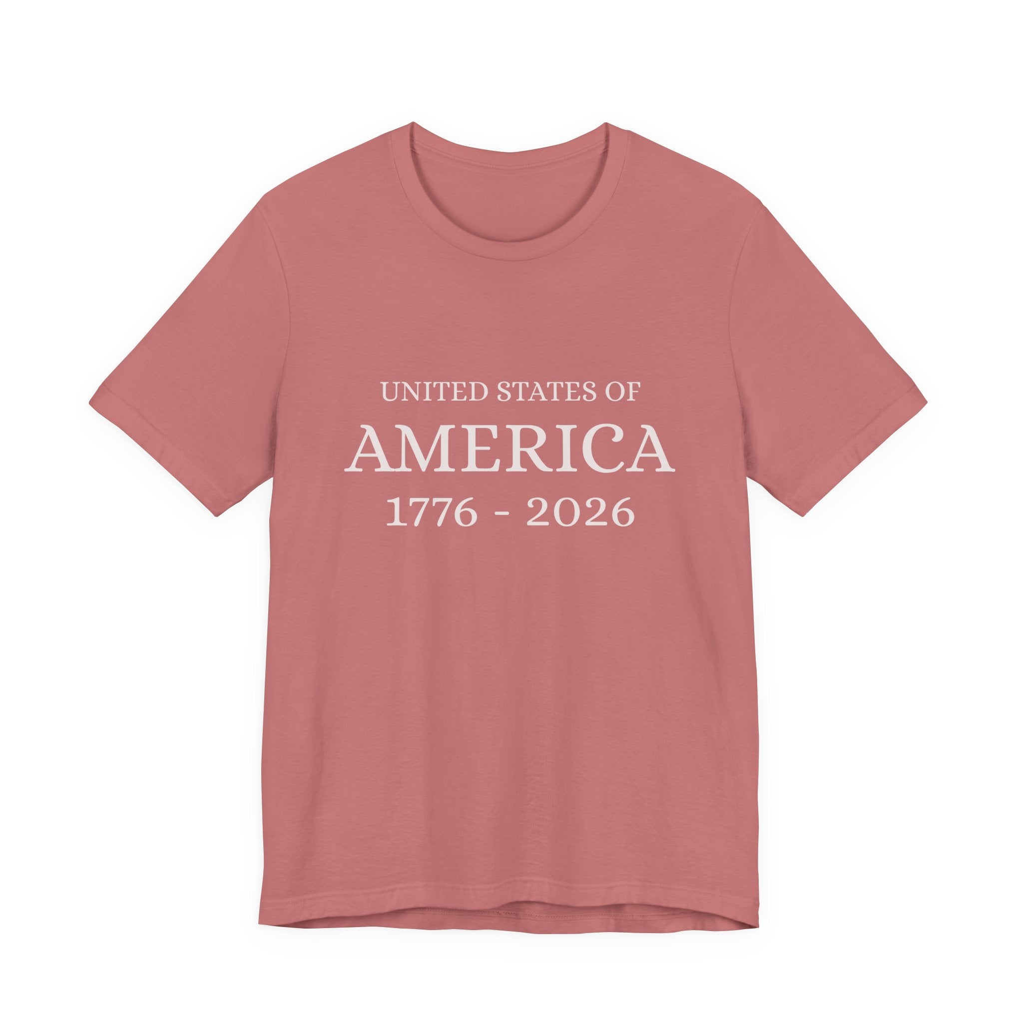 America 1776–2026 T-Shirt — United States of America Patriotic Tee