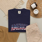 Classic America Patriotic T-Shirt - Unisex Comfort Tee