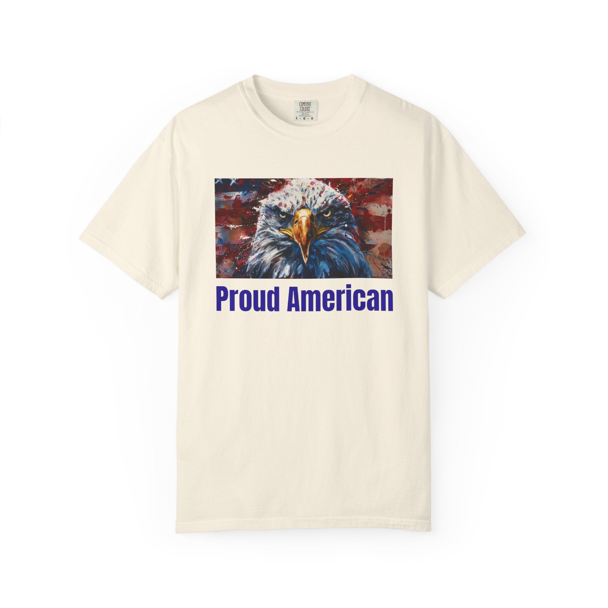 Proud American Eagle T-Shirt — Patriotic 250th Anniversary Tee